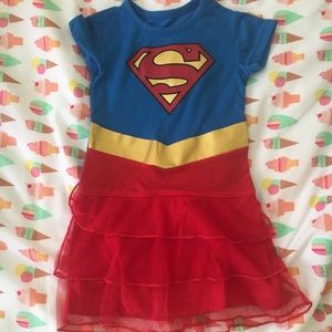 Supergirl Nightgown 3T